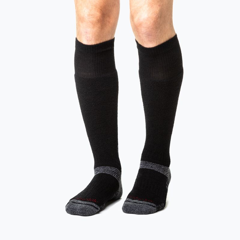 Men's socks Bridgedale Heavyweight Performance Knee black 5