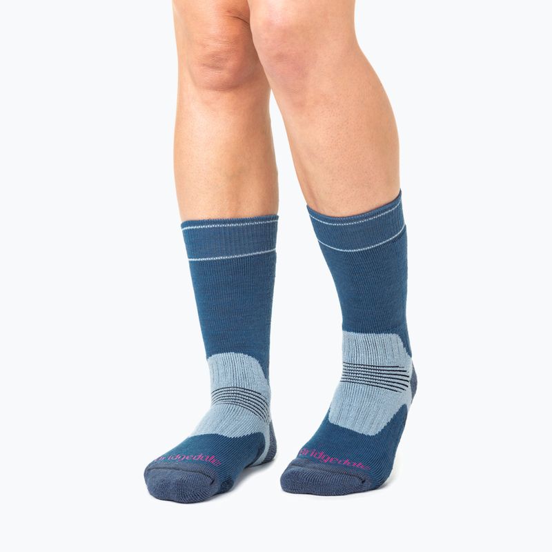 Women's socks Bridgedale Heavyweight Performance Boot Original blue/sky 5