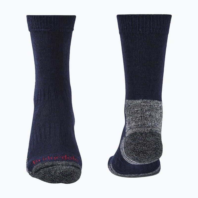 Men's socks Bridgedale Lightweight Merino Performance Boot Original navy/grey 2