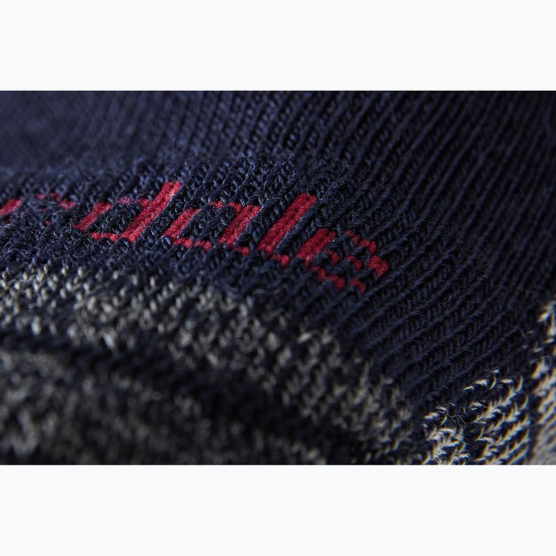 Men's socks Bridgedale Lightweight Merino Performance Boot Original navy/grey 3