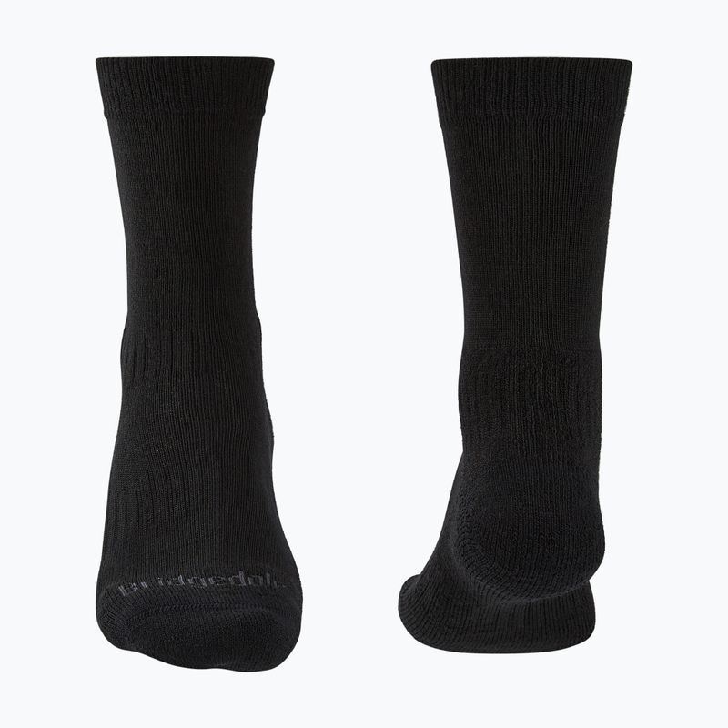 Men's socks Bridgedale Lightweight Merino Performance Boot Original black 2