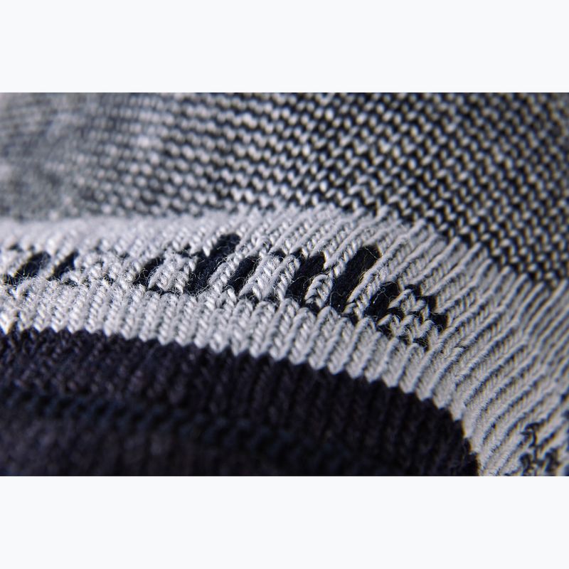 Men's socks Bridgedale Lightweight Merino Performance 3/4 Crew Original silver/navy 3