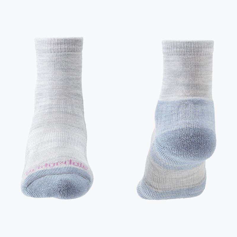 Women's socks Bridgedale Hike Lightweight Performance ¾ Crew grey/smoky blue 2