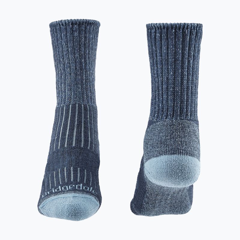 Women's socks Bridgedale Midweight Merino Comfort Boot Original blue 2