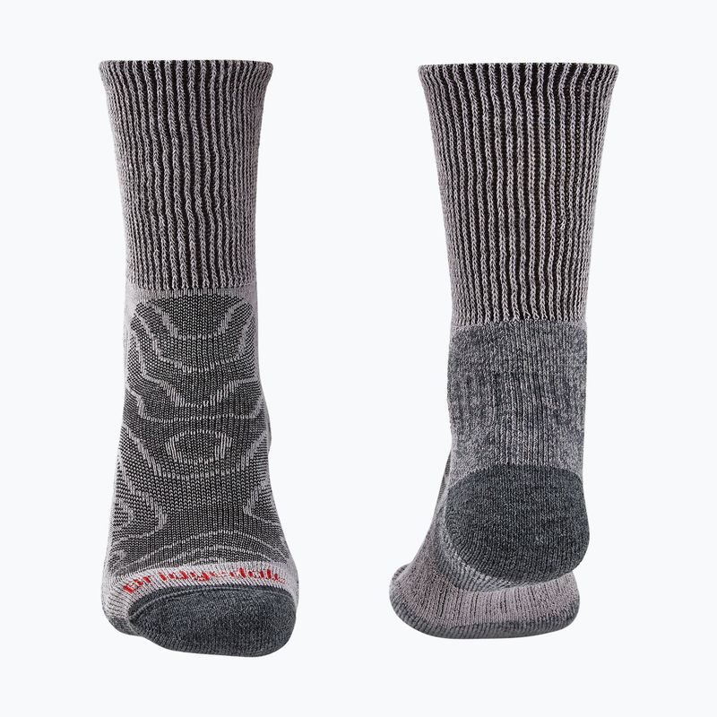 Men's socks Bridgedale Lightweight Merino Comfort Boot Original grey 2