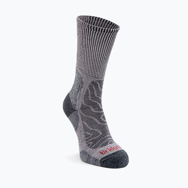 Men's socks Bridgedale Lightweight Merino Comfort Boot Original grey 3