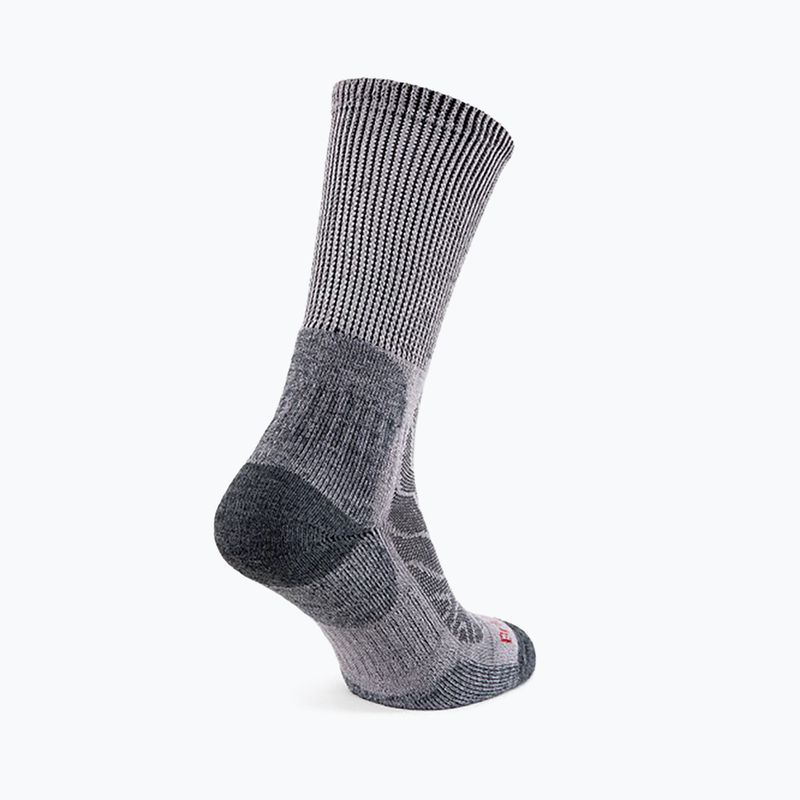 Men's socks Bridgedale Lightweight Merino Comfort Boot Original grey 4