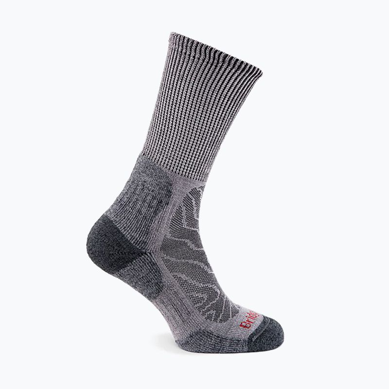 Men's socks Bridgedale Lightweight Merino Comfort Boot Original grey 5