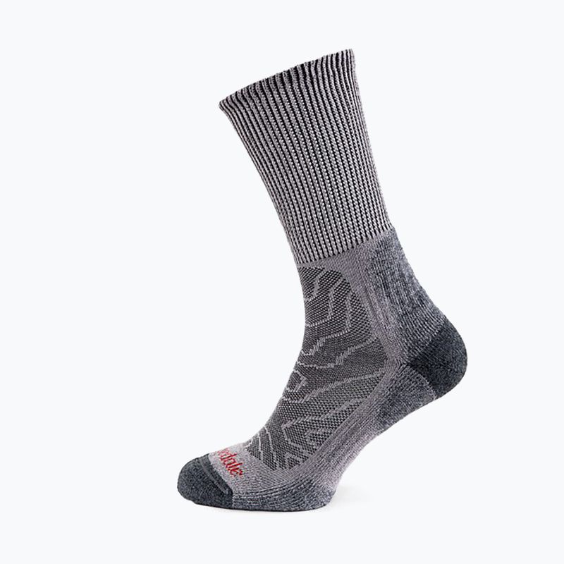 Men's socks Bridgedale Lightweight Merino Comfort Boot Original grey 6