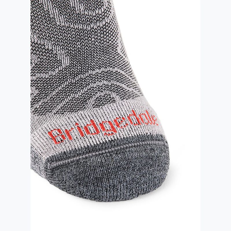 Men's socks Bridgedale Lightweight Merino Comfort Boot Original grey 7