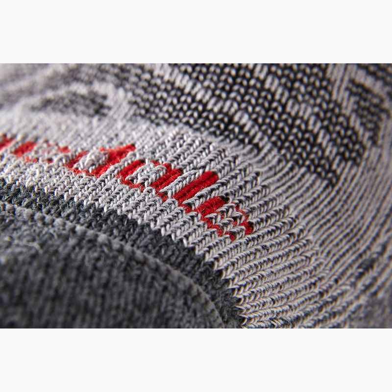 Men's socks Bridgedale Lightweight Merino Comfort Boot Original grey 10