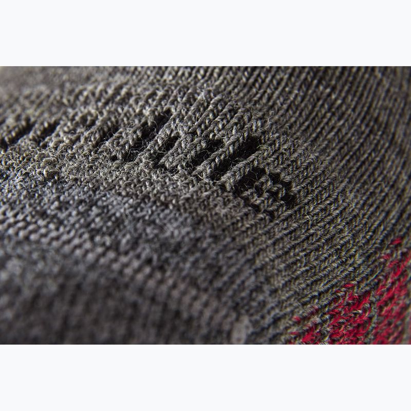 Men's socks Bridgedale Lightweight Merino Performance Boot Original grey heather 3