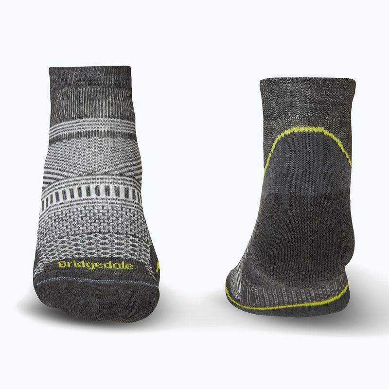 Men's trekking socks Bridgedale Hike Ultralight Coolmax® Performance Low graphite 2