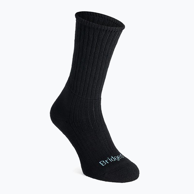 Women's socks Bridgedale Midweight Merino Comfort Boot Original black