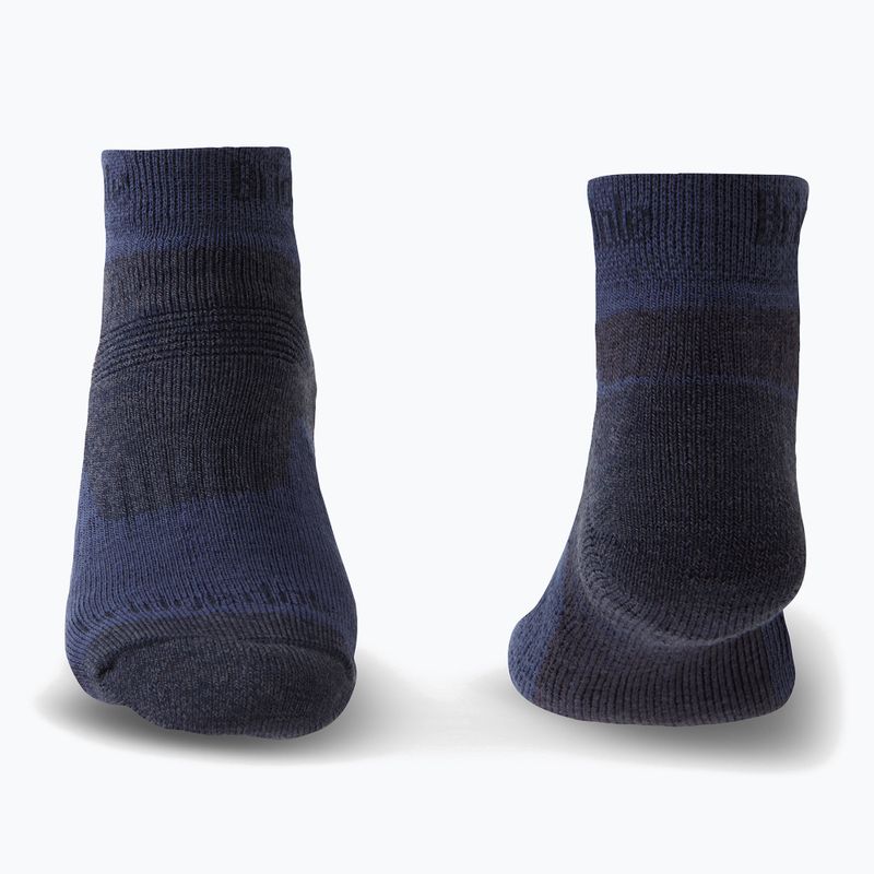 Men's trekking socks Bridgedale Hike Midweight Performance Ankle navy 2