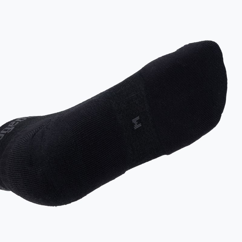 Men's trekking socks Bridgedale Hike Ultralight Performance Ankle black/grey 4