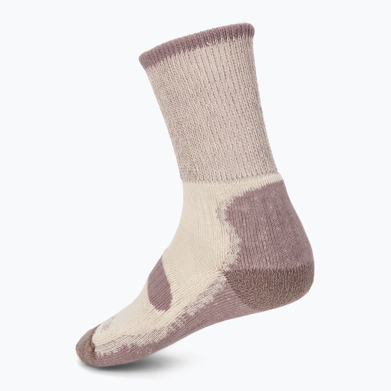 Women's trekking socks Bridgedale Hike Lightweight Cotton Comfort Boot sand 2