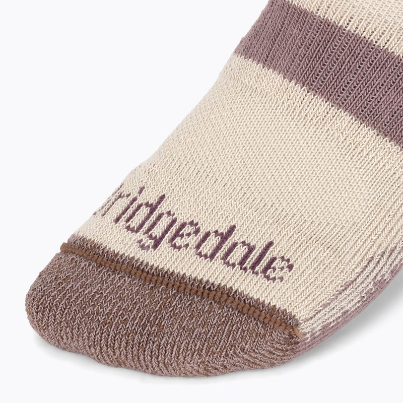 Women's trekking socks Bridgedale Hike Lightweight Cotton Comfort Boot sand 3