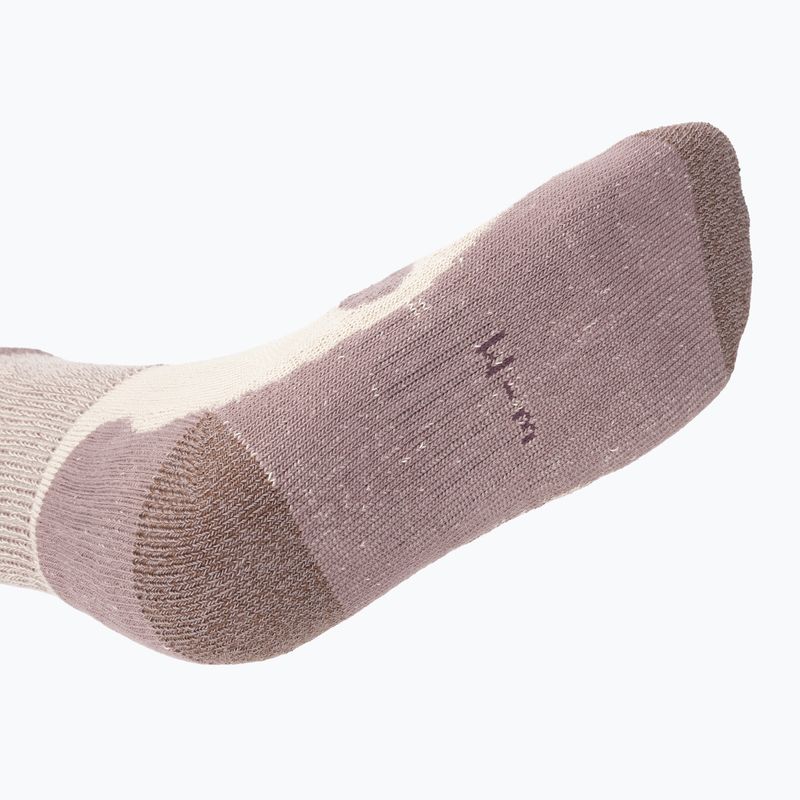 Women's trekking socks Bridgedale Hike Lightweight Cotton Comfort Boot sand 4