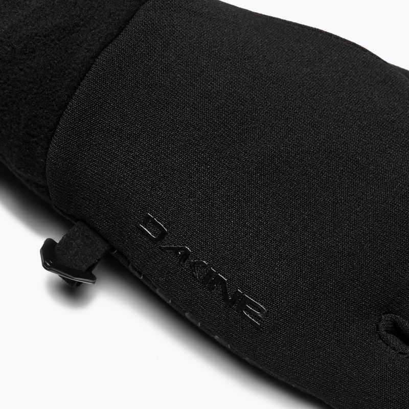 Dakine Storm Liner women's snowboard gloves black D10000728 4
