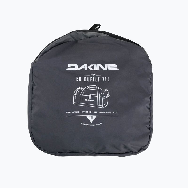 Dakine Eq Duffle 70 l travel bag black D10002936 5