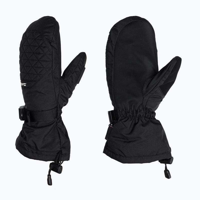 Dakine Camino Mitt women's snowboard gloves black D10003133