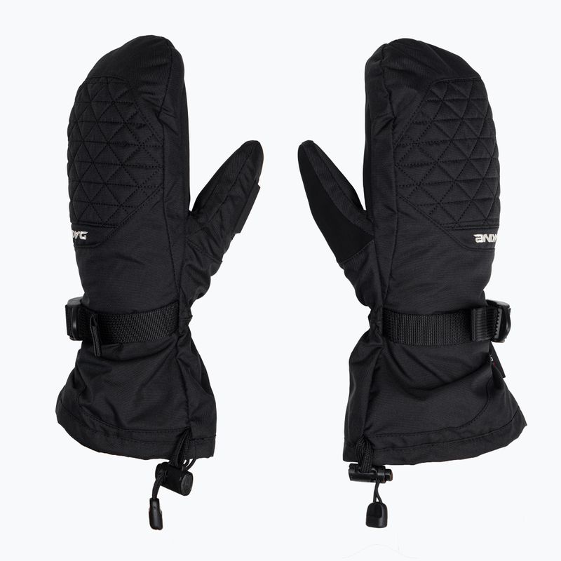 Dakine Camino Mitt women's snowboard gloves black D10003133 4