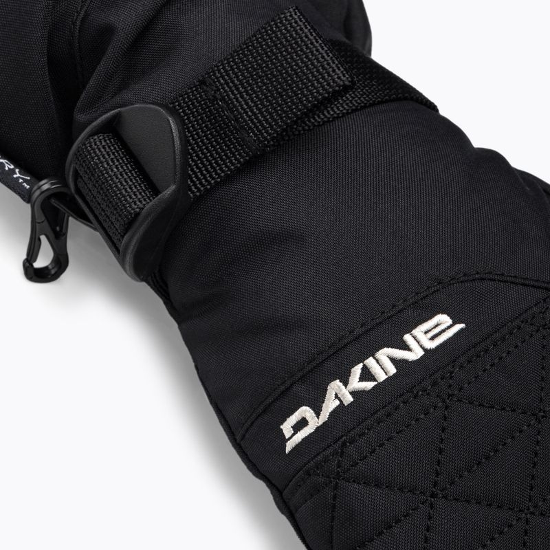 Dakine Camino Mitt women's snowboard gloves black D10003133 5