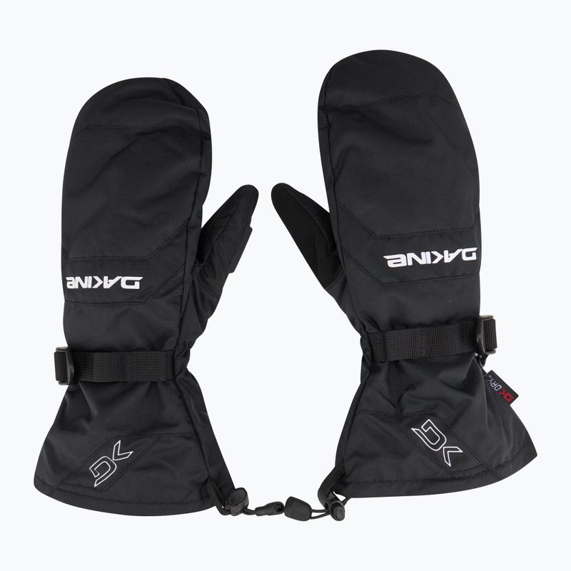Dakine Scout Mitt black men's snowboarding gloves 2