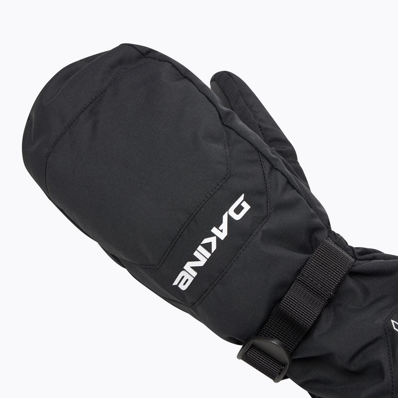 Dakine Scout Mitt black men's snowboarding gloves 4