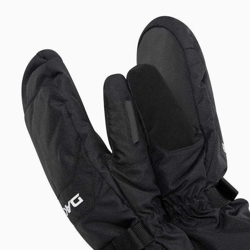 Dakine Scout Mitt black men's snowboarding gloves 5