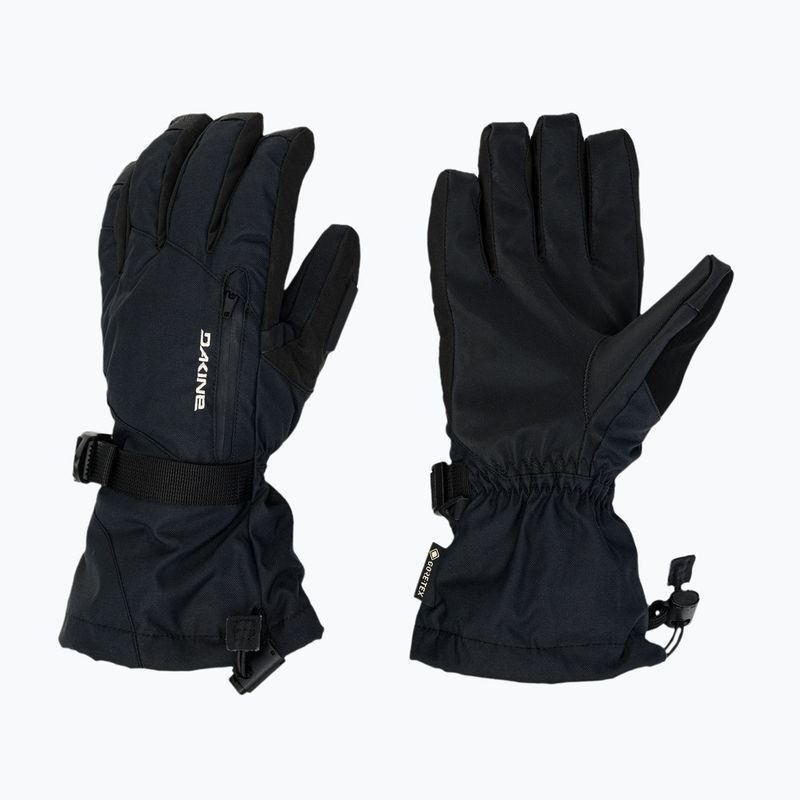 Women's Dakine Sequoia Gore-Tex Snowboard Gloves Black D10003173