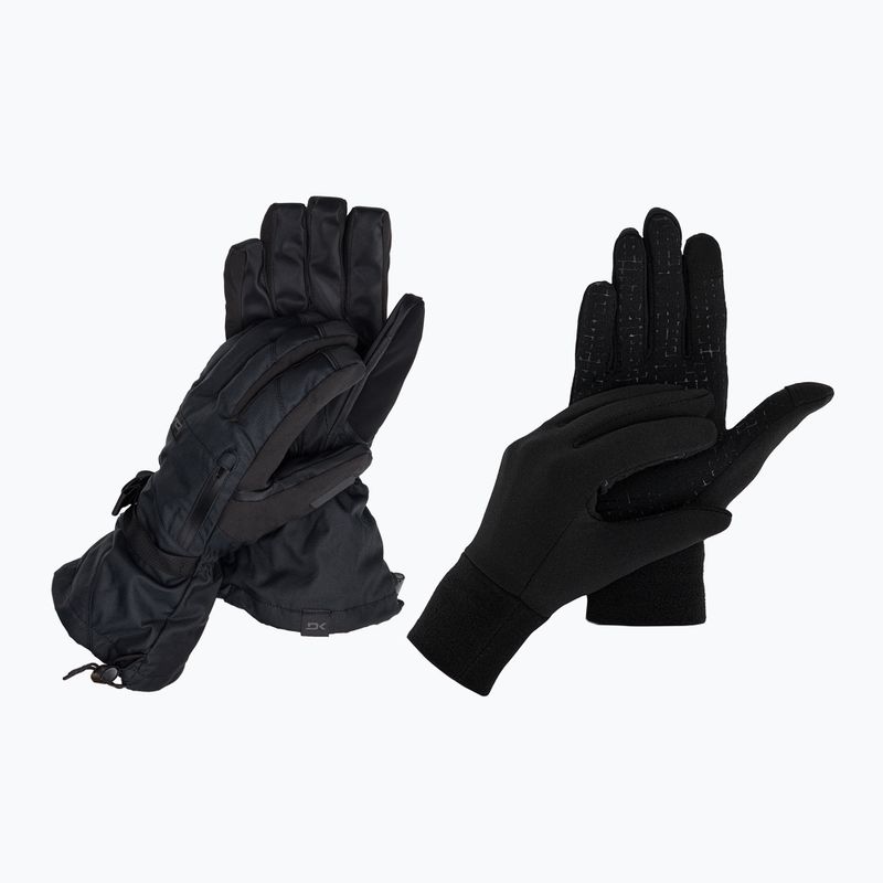 Dakine Titan Gore-Tex men's snowboard gloves black D10003184