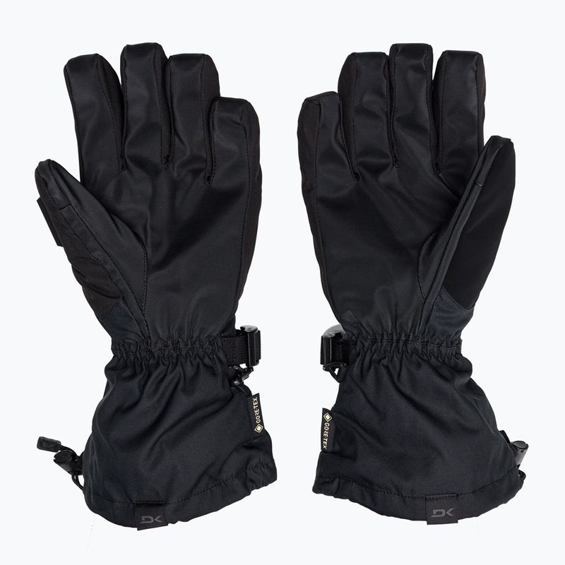 Dakine Titan Gore-Tex men's snowboard gloves black D10003184 3