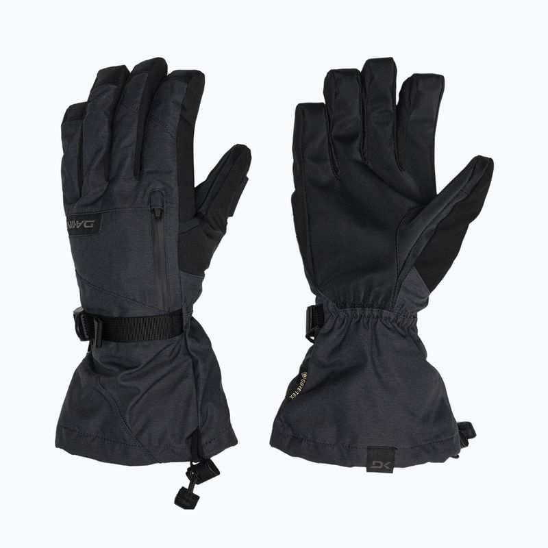 Dakine Titan Gore-Tex grey men's snowboard gloves D10003184