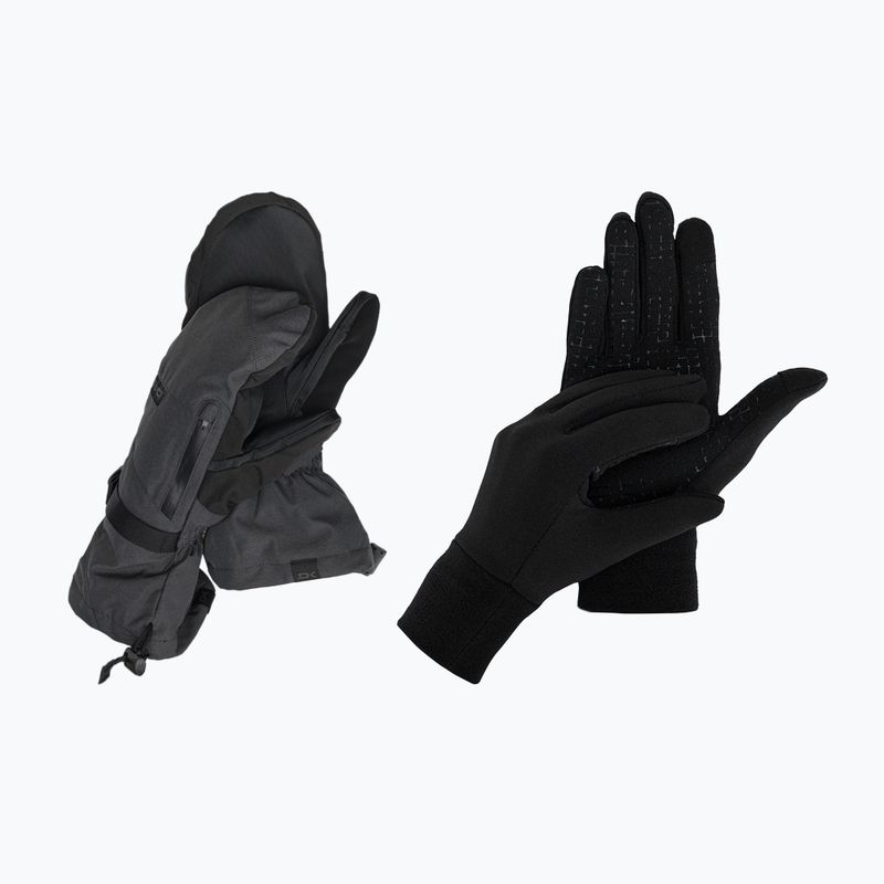 Men's Dakine Titan Gore-Tex Mitt grey D10003185 snowboard glove