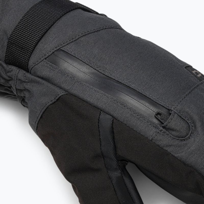 Men's Dakine Titan Gore-Tex Mitt grey D10003185 snowboard glove 5