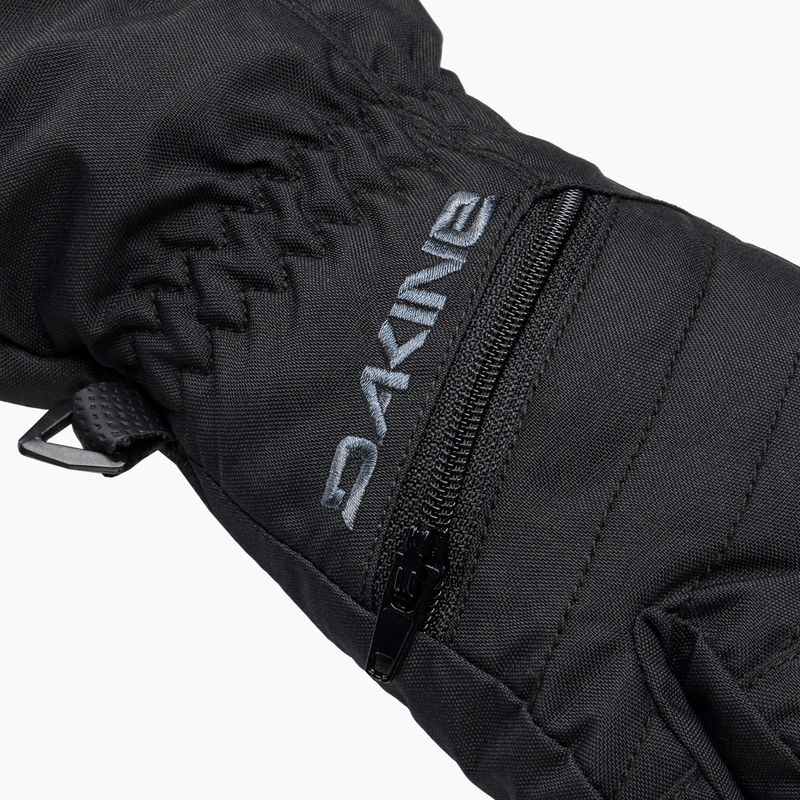 Dakine Tracker children's snowboard gloves black D10003189 4