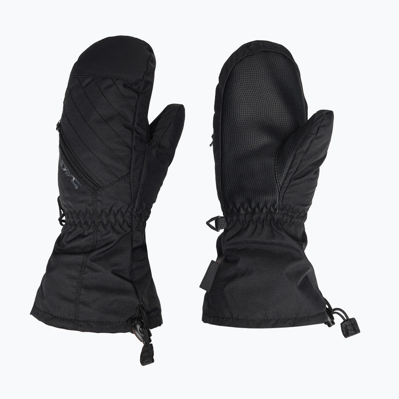 Dakine Tracker Mitt children's snowboard gloves black D10003190