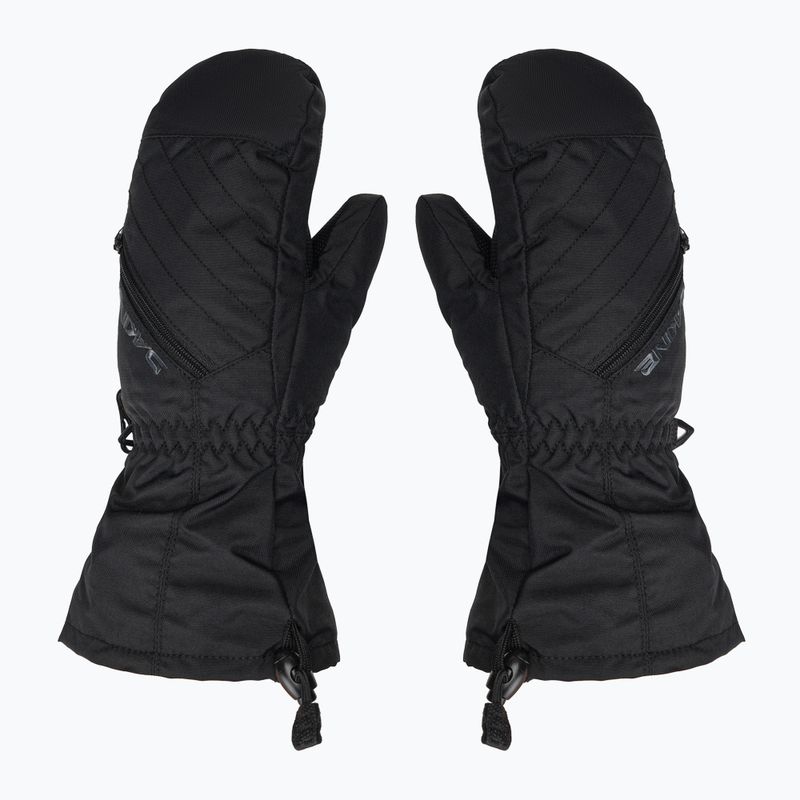 Dakine Tracker Mitt children's snowboard gloves black D10003190 3