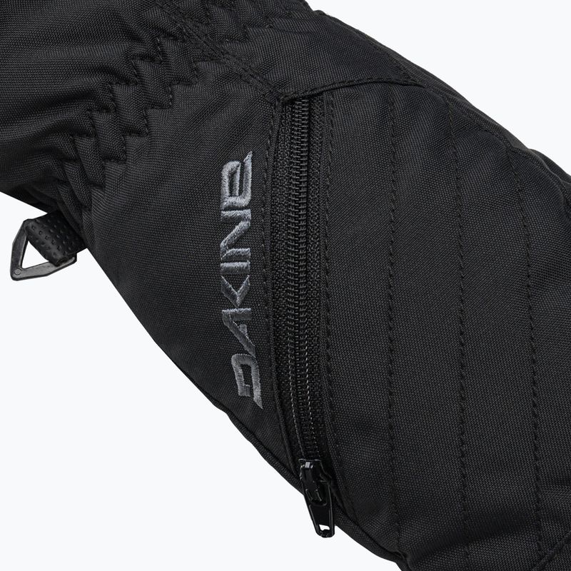 Dakine Tracker Mitt children's snowboard gloves black D10003190 4
