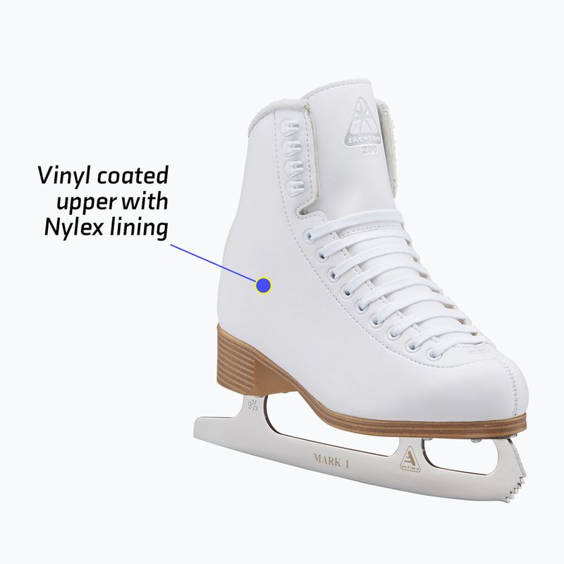 Women's figure skates Jackson Classic 200 Ultima Mark I Blade white 9