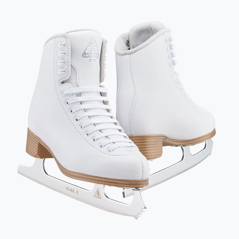 Women's figure skates Jackson Classic 500 Ultima Mark I Blade white 7