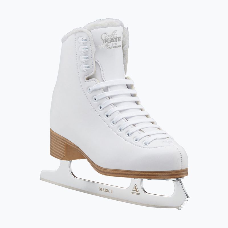Women's figure skates Jackson Classic 380 Ultima Mark I Blade white