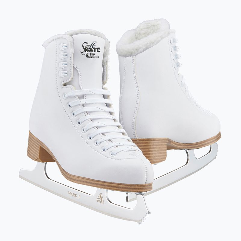 Women's figure skates Jackson Classic 380 Ultima Mark I Blade white 9