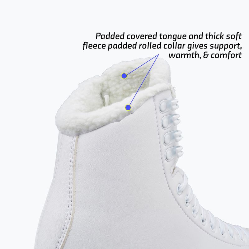 Women's figure skates Jackson Classic 380 Ultima Mark I Blade white 12
