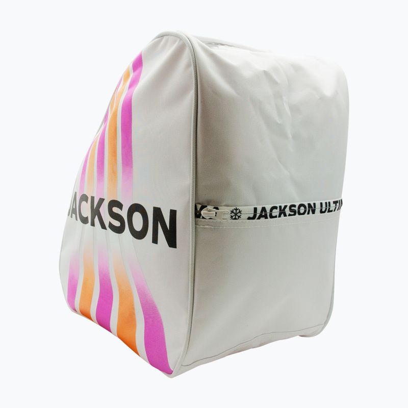 Skates bag Jackson Luggage Skate Bag 35 l white 4