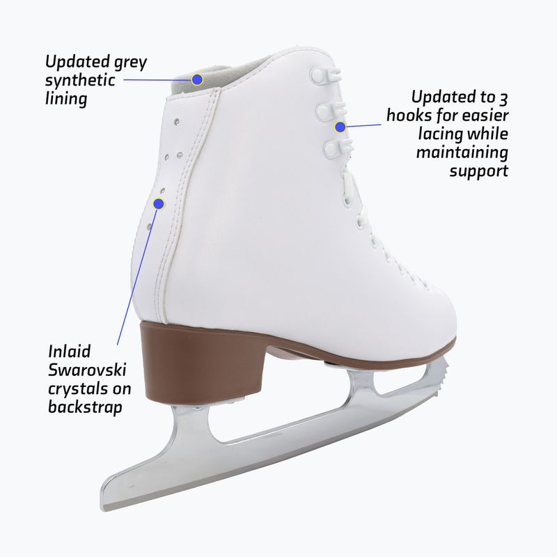 Women's figure skates Jackson Excel Mark II Blade white 11