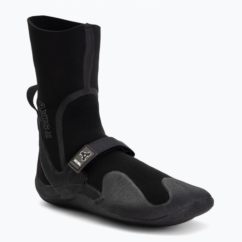 Neoprene boots Xcel Axis Round Toe 3 mm black