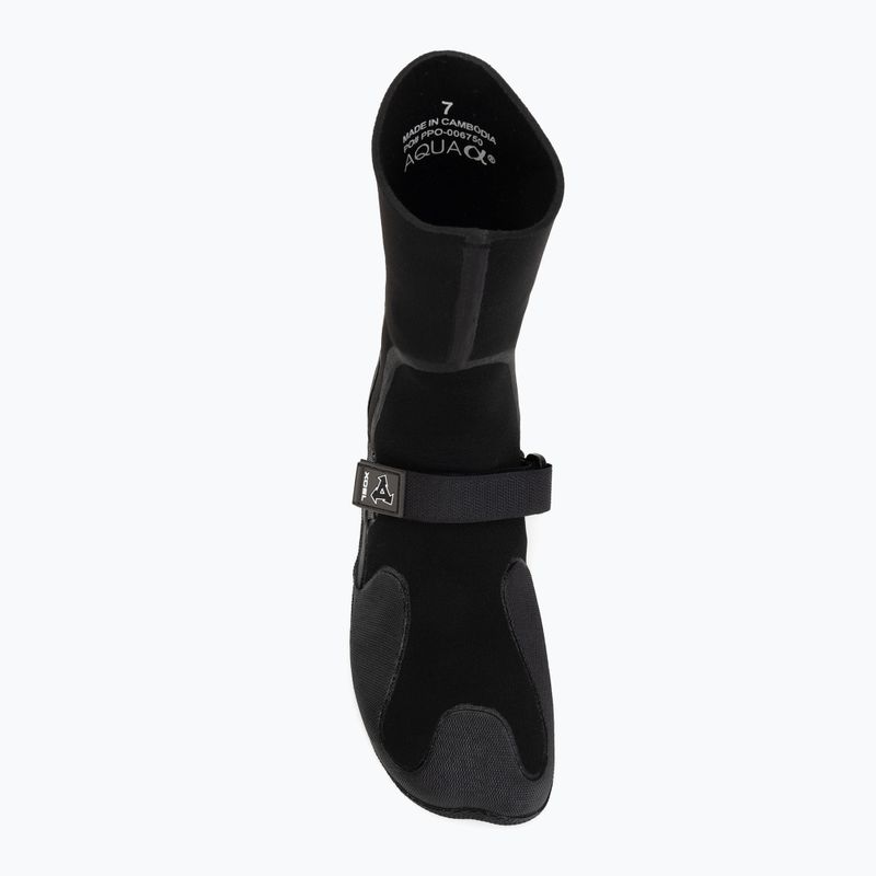 Neoprene boots Xcel Axis Round Toe 3 mm black 5